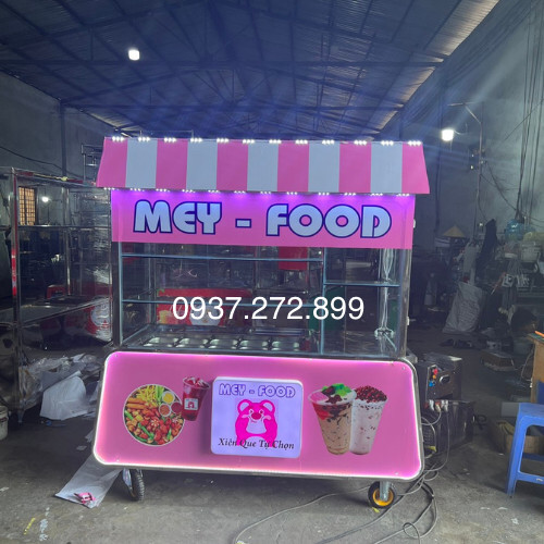 Xe chữ nổi 1m6 và thùng đá âm