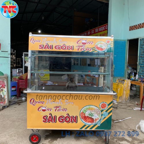 Xe Bánh Bạch Tuộc takoyaki
