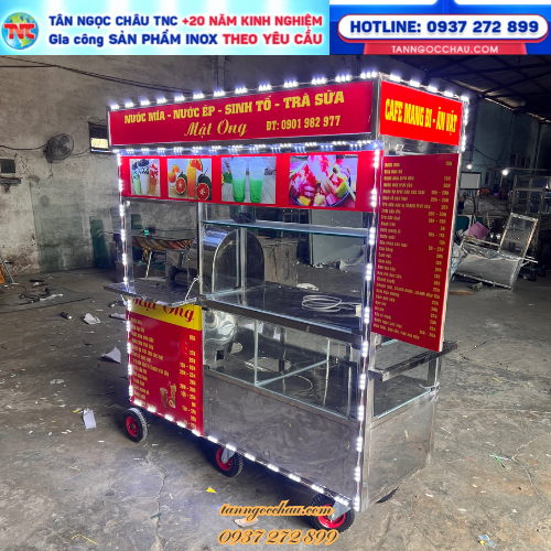 Xe Nước  Mía Giá Rẻ - Xe Nước Mía Kết Hợp -Miễn Phí Giao Hàng Toàn Quốc