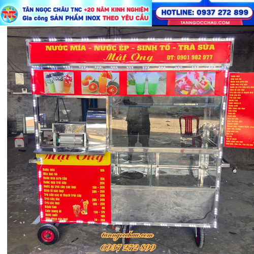 Xe nước mía Quay Tay 1m6 1,5 ngựa , 2 RULO  ĐỜI MỚI