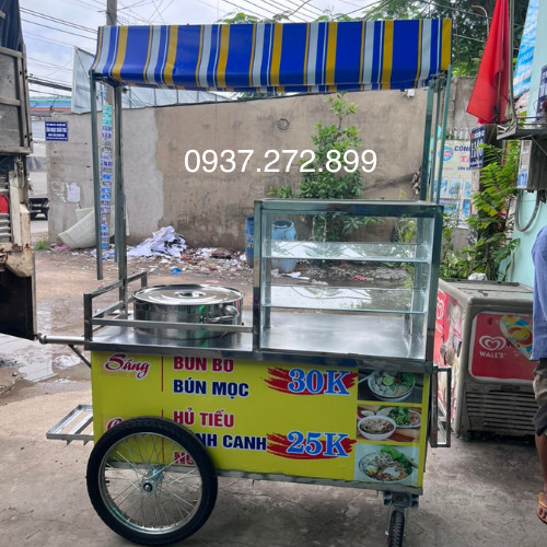 Xe hủ tiếu 1m2
