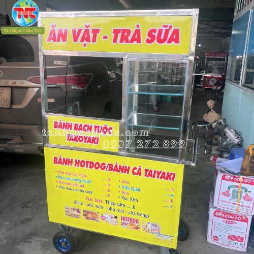 Xe bánh mì giá rẻ