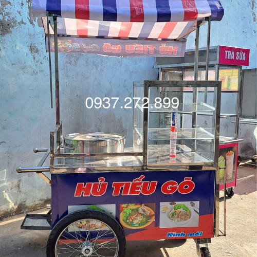 Xe hủ tiếu 1m2
