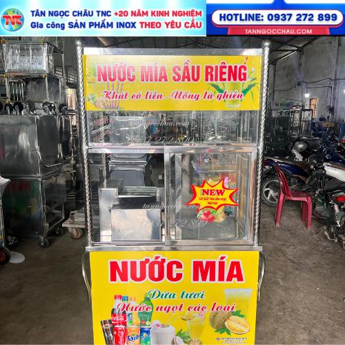 Xe Nước Mía Siêu Sạch 3 Rulo Kim Cương  Mô Tơ Nhật ép 2-3 cây 12 bạc đạn giá tốt siêu phẩm ngành mía tại Tân Ngọc Châu giao hàng miễn phí