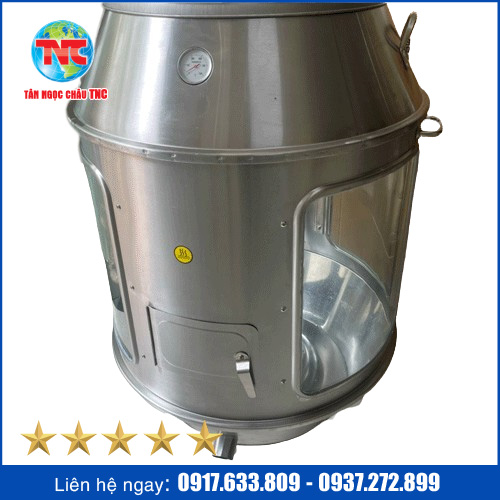 Lu Quay Gà Vịt Bằng Than Đa Năng 850