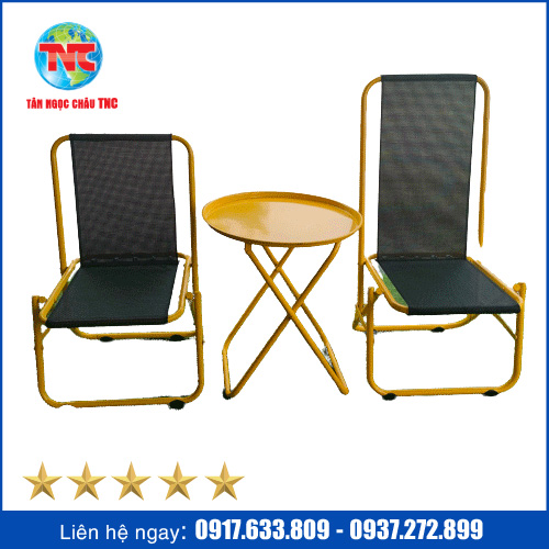 Bàn Ghế Inox