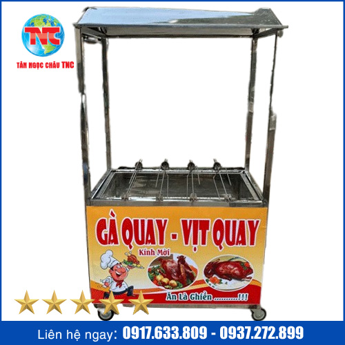 Xe Nướng Gà Vịt