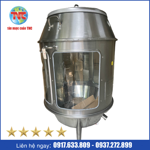 Lò Quay Gà Vịt Bằng Than Đa Năng