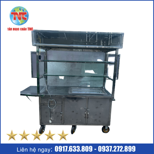 Xe Đẩy Inox