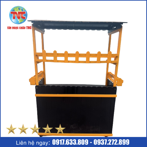 Quầy Gỗ Cà Phê