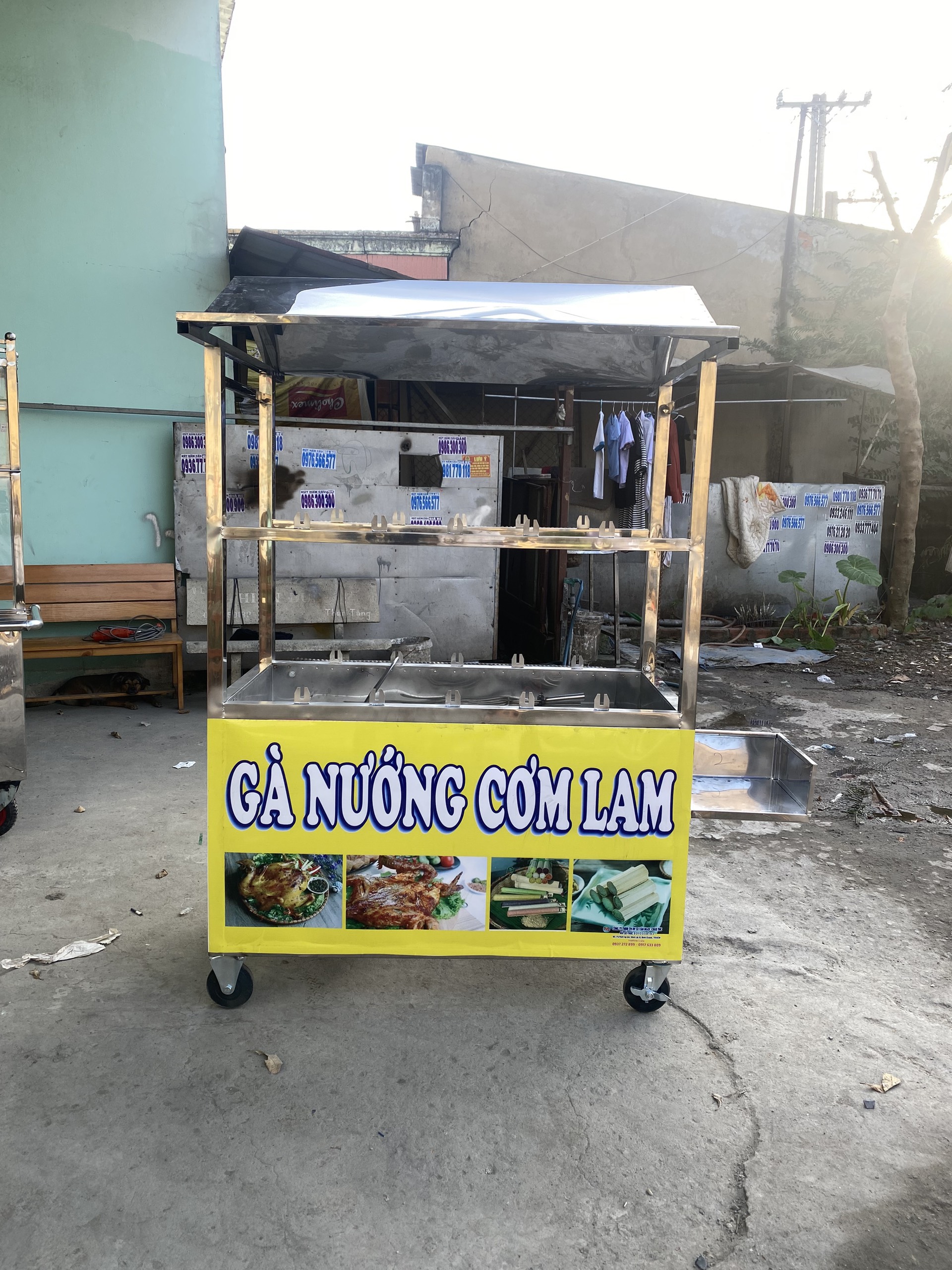 Lò Quay Bê , Heo Nguyên Con