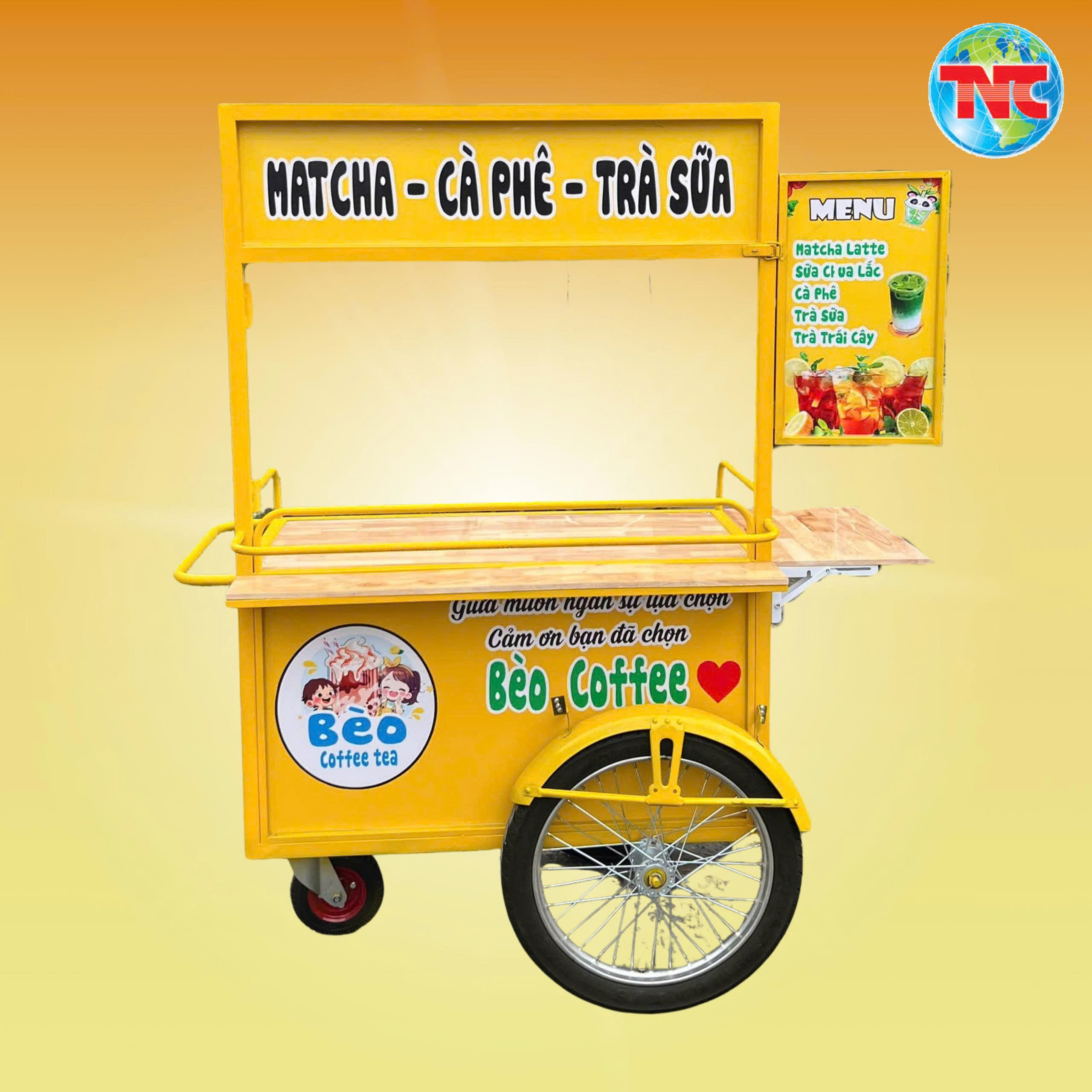 XE CÀ PHÊ MANG ĐI 1M X50