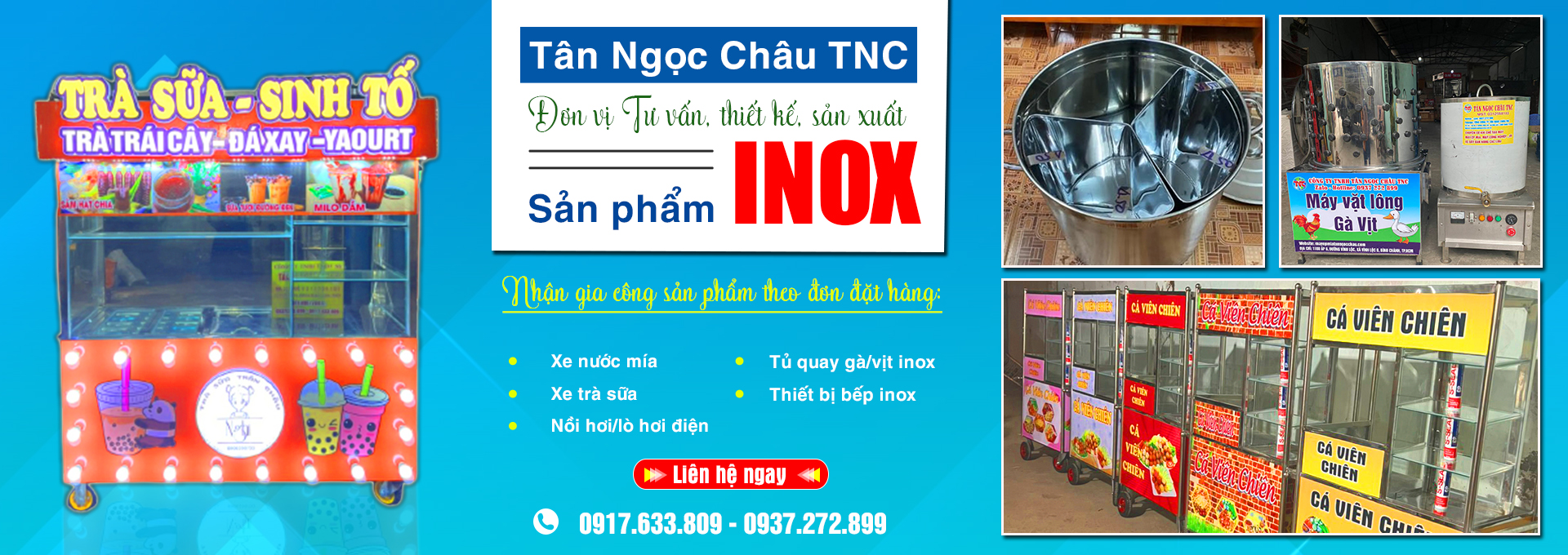CÔNG TY TNHH THƯƠNG MẠI DỊCH VỤ SẢN XUẤT TÂN NGỌC CHÂU TNC
