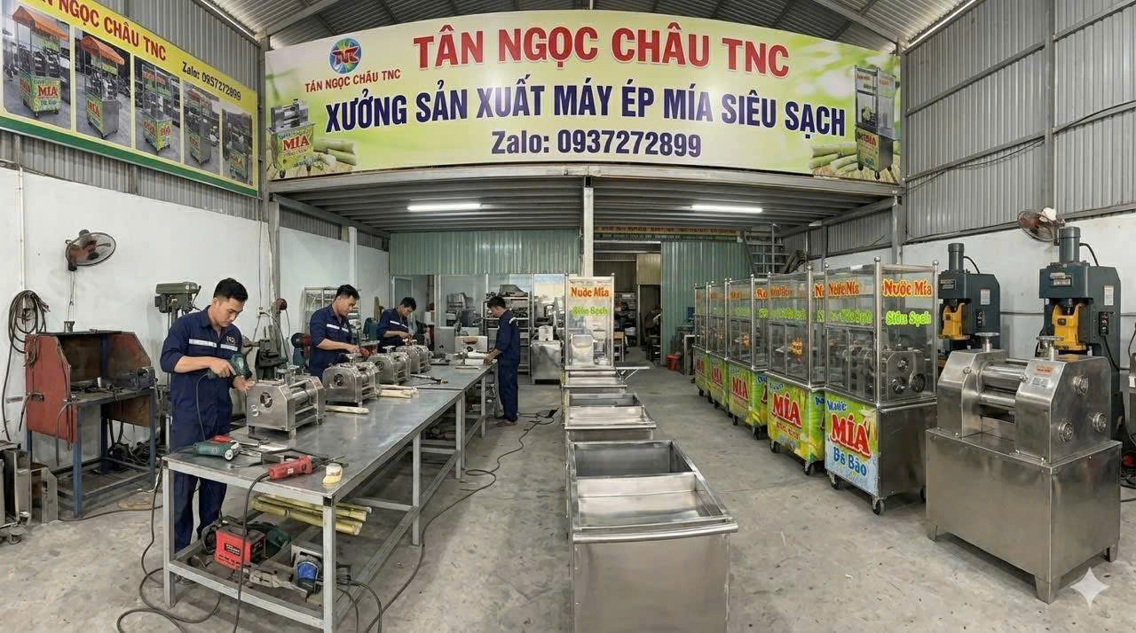 CÔNG TY TNHH THƯƠNG MẠI DỊCH VỤ SẢN XUẤT TÂN NGỌC CHÂU TNC