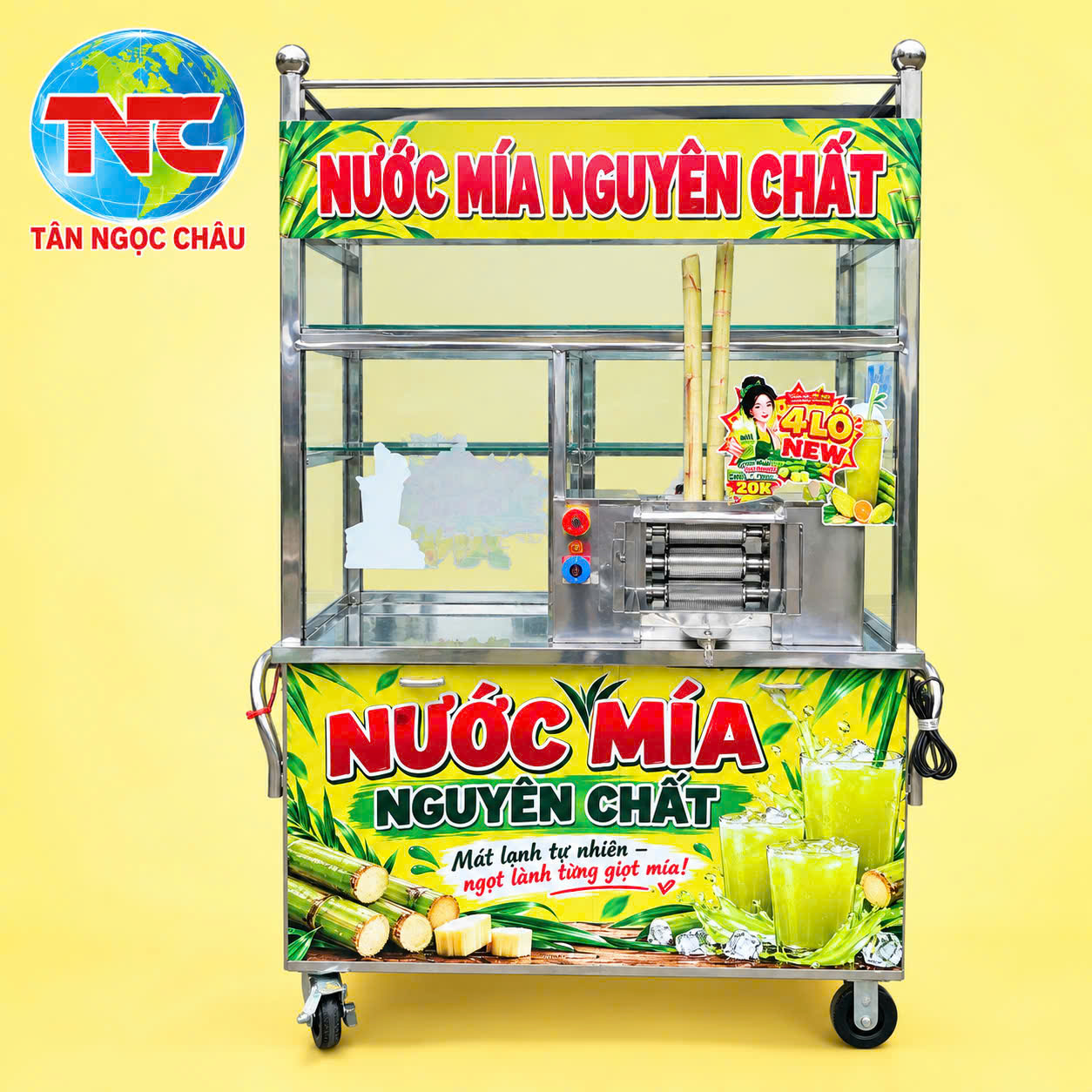 CÔNG TY TNHH THƯƠNG MẠI DỊCH VỤ SẢN XUẤT TÂN NGỌC CHÂU TNC