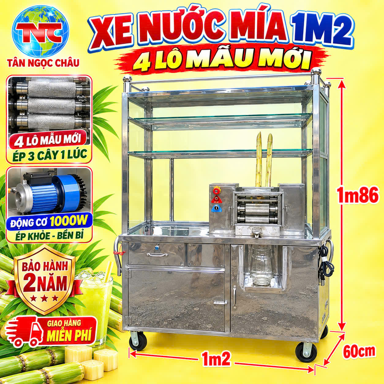 CÔNG TY TNHH THƯƠNG MẠI DỊCH VỤ SẢN XUẤT TÂN NGỌC CHÂU TNC