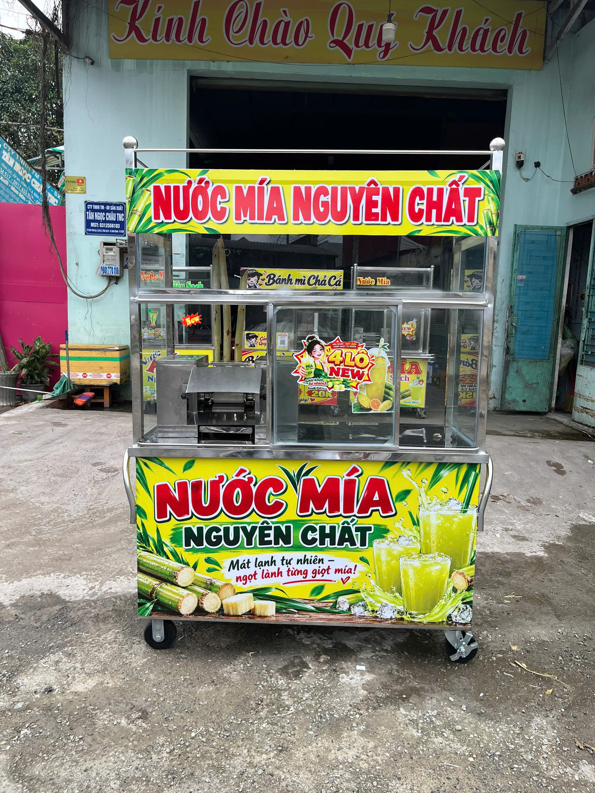 CÔNG TY TNHH THƯƠNG MẠI DỊCH VỤ SẢN XUẤT TÂN NGỌC CHÂU TNC