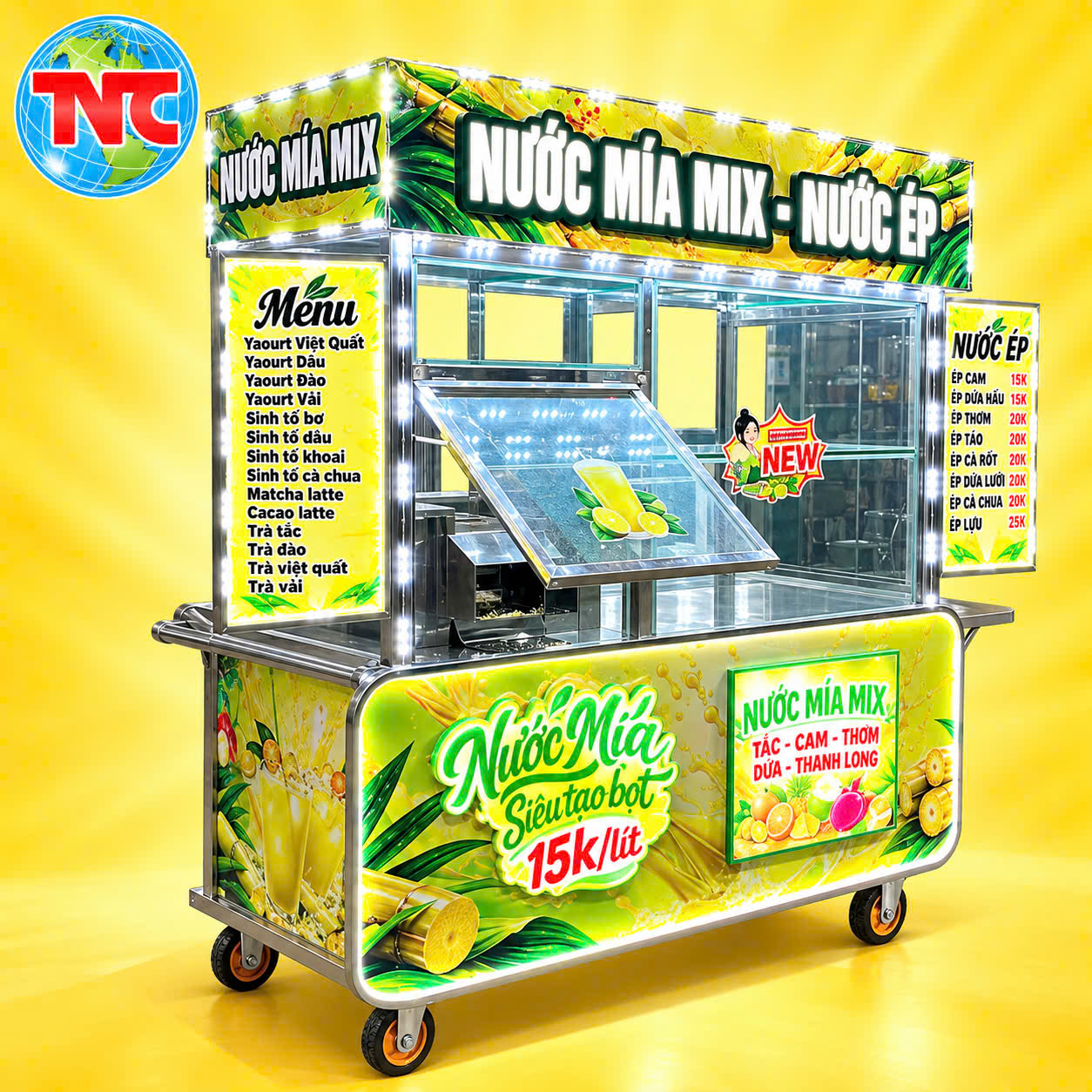 CÔNG TY TNHH THƯƠNG MẠI DỊCH VỤ SẢN XUẤT TÂN NGỌC CHÂU TNC