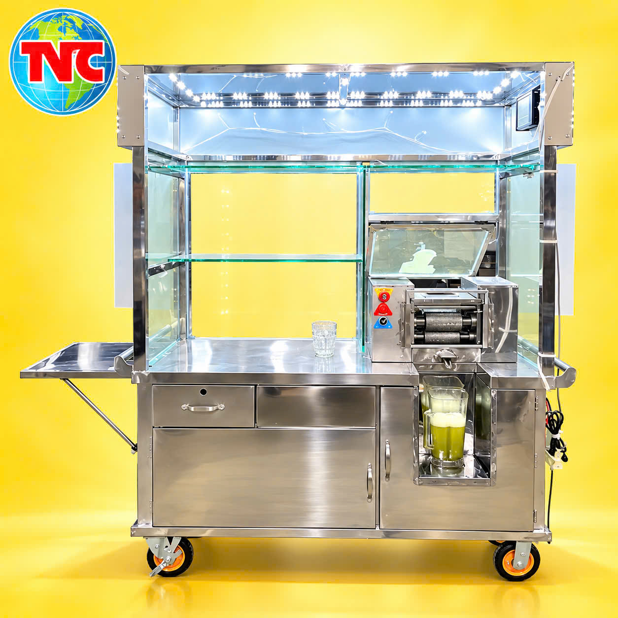 CÔNG TY TNHH THƯƠNG MẠI DỊCH VỤ SẢN XUẤT TÂN NGỌC CHÂU TNC