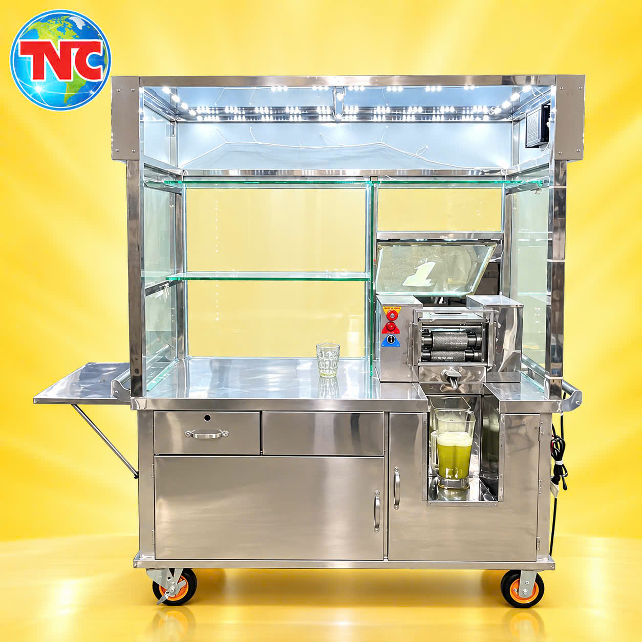 CÔNG TY TNHH THƯƠNG MẠI DỊCH VỤ SẢN XUẤT TÂN NGỌC CHÂU TNC