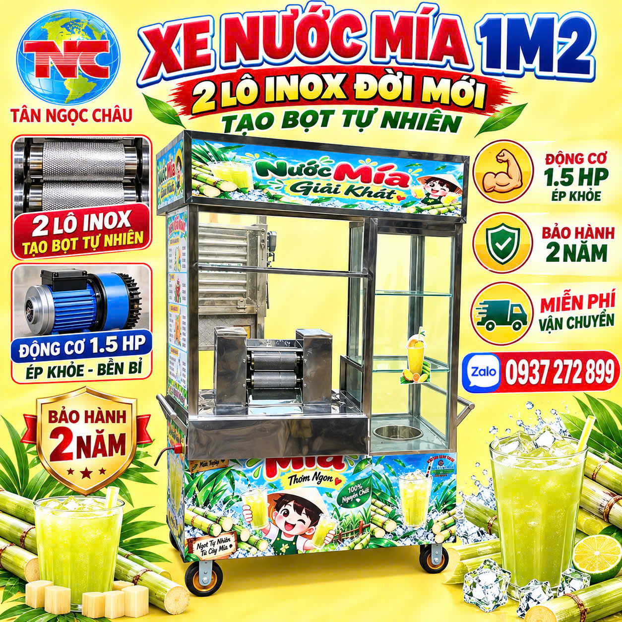CÔNG TY TNHH THƯƠNG MẠI DỊCH VỤ SẢN XUẤT TÂN NGỌC CHÂU TNC