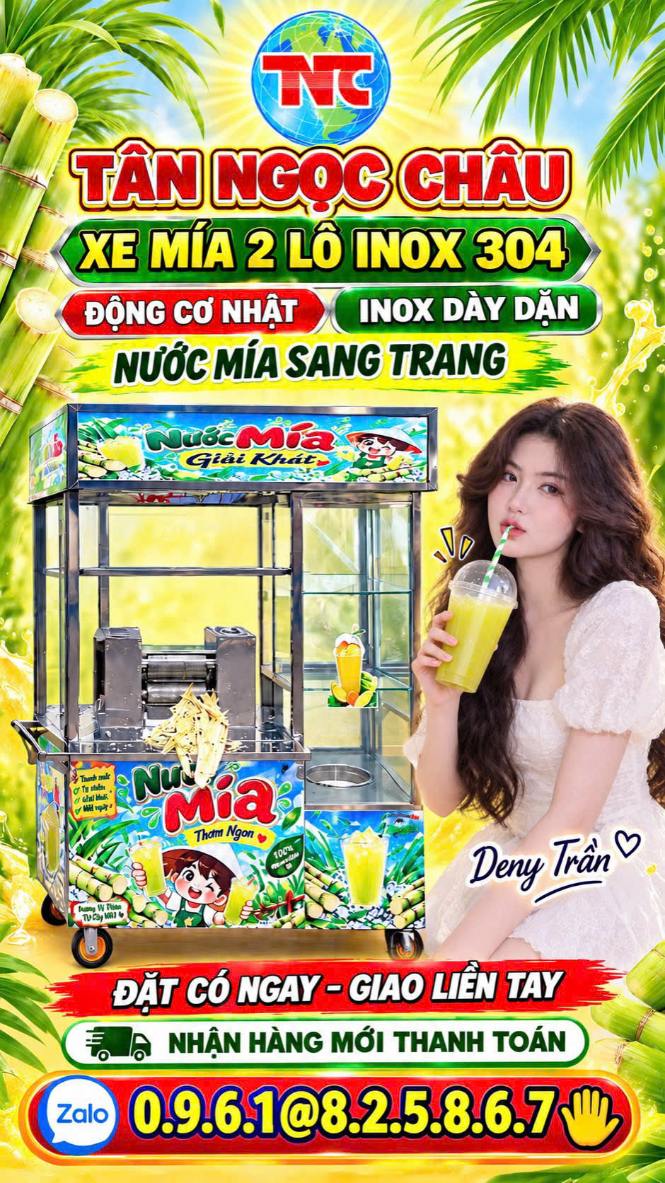 CÔNG TY TNHH THƯƠNG MẠI DỊCH VỤ SẢN XUẤT TÂN NGỌC CHÂU TNC