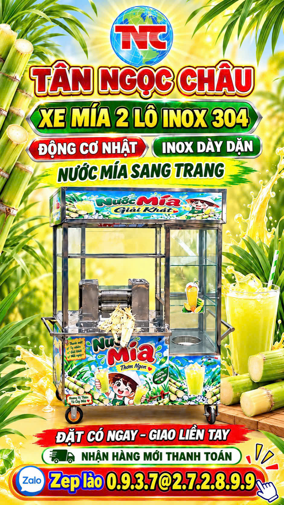 CÔNG TY TNHH THƯƠNG MẠI DỊCH VỤ SẢN XUẤT TÂN NGỌC CHÂU TNC
