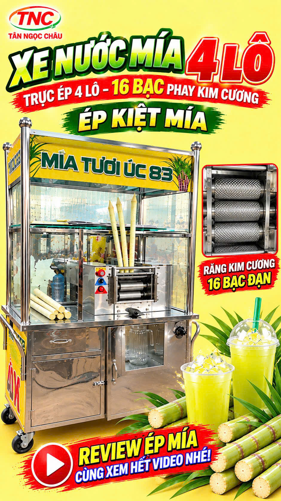 CÔNG TY TNHH THƯƠNG MẠI DỊCH VỤ SẢN XUẤT TÂN NGỌC CHÂU TNC