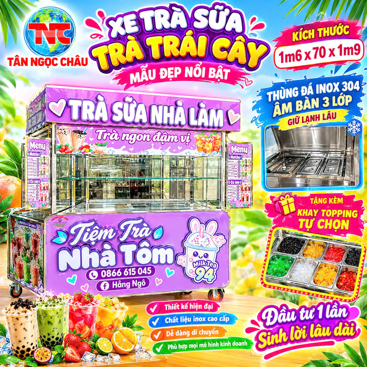 CÔNG TY TNHH THƯƠNG MẠI DỊCH VỤ SẢN XUẤT TÂN NGỌC CHÂU TNC