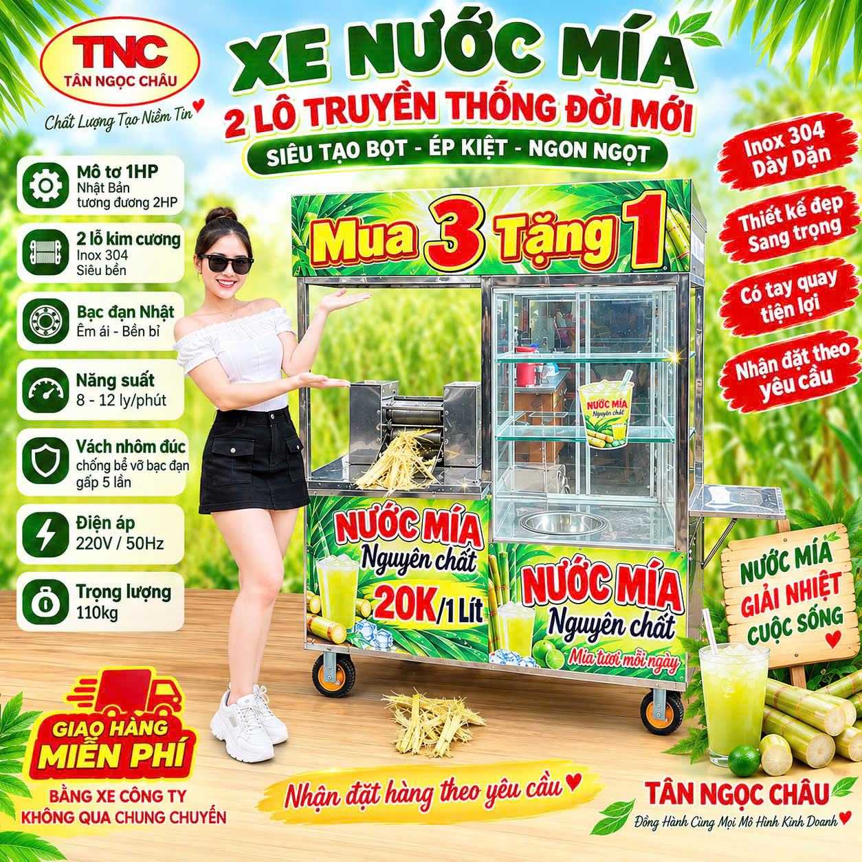 CÔNG TY TNHH THƯƠNG MẠI DỊCH VỤ SẢN XUẤT TÂN NGỌC CHÂU TNC