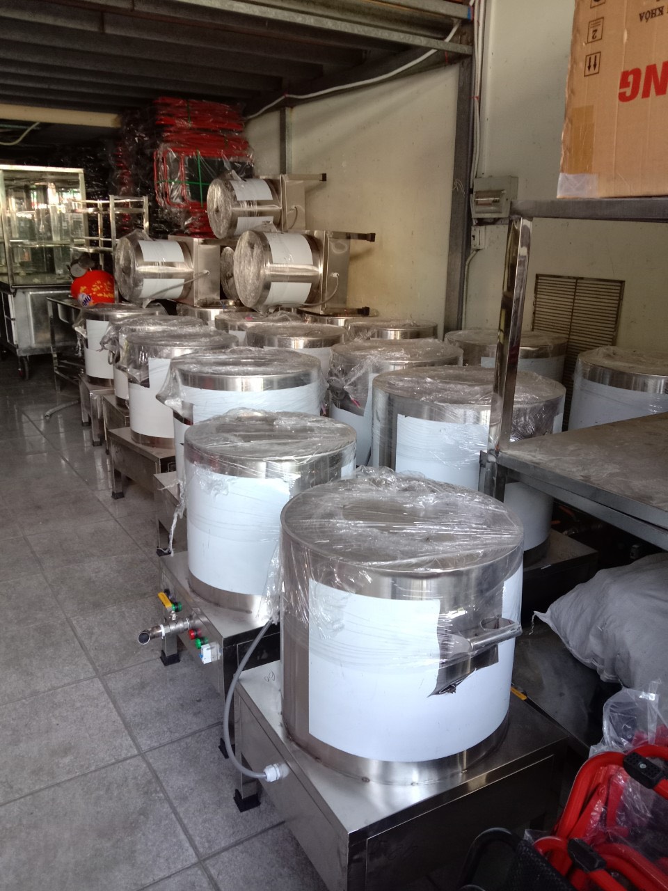 CÔNG TY TNHH THƯƠNG MẠI DỊCH VỤ SẢN XUẤT TÂN NGỌC CHÂU TNC
