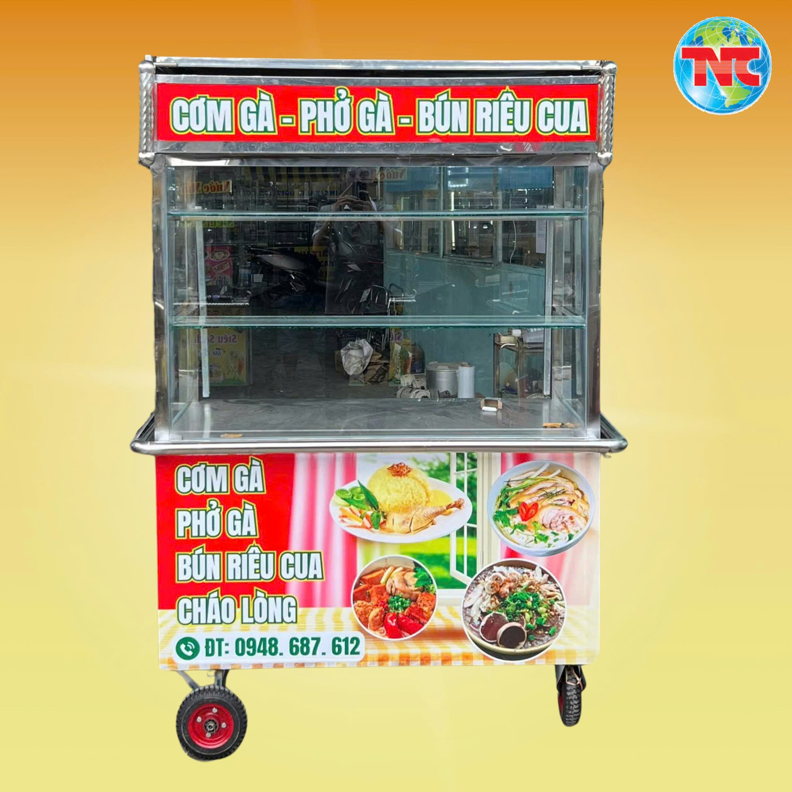 CÔNG TY TNHH THƯƠNG MẠI DỊCH VỤ SẢN XUẤT TÂN NGỌC CHÂU TNC