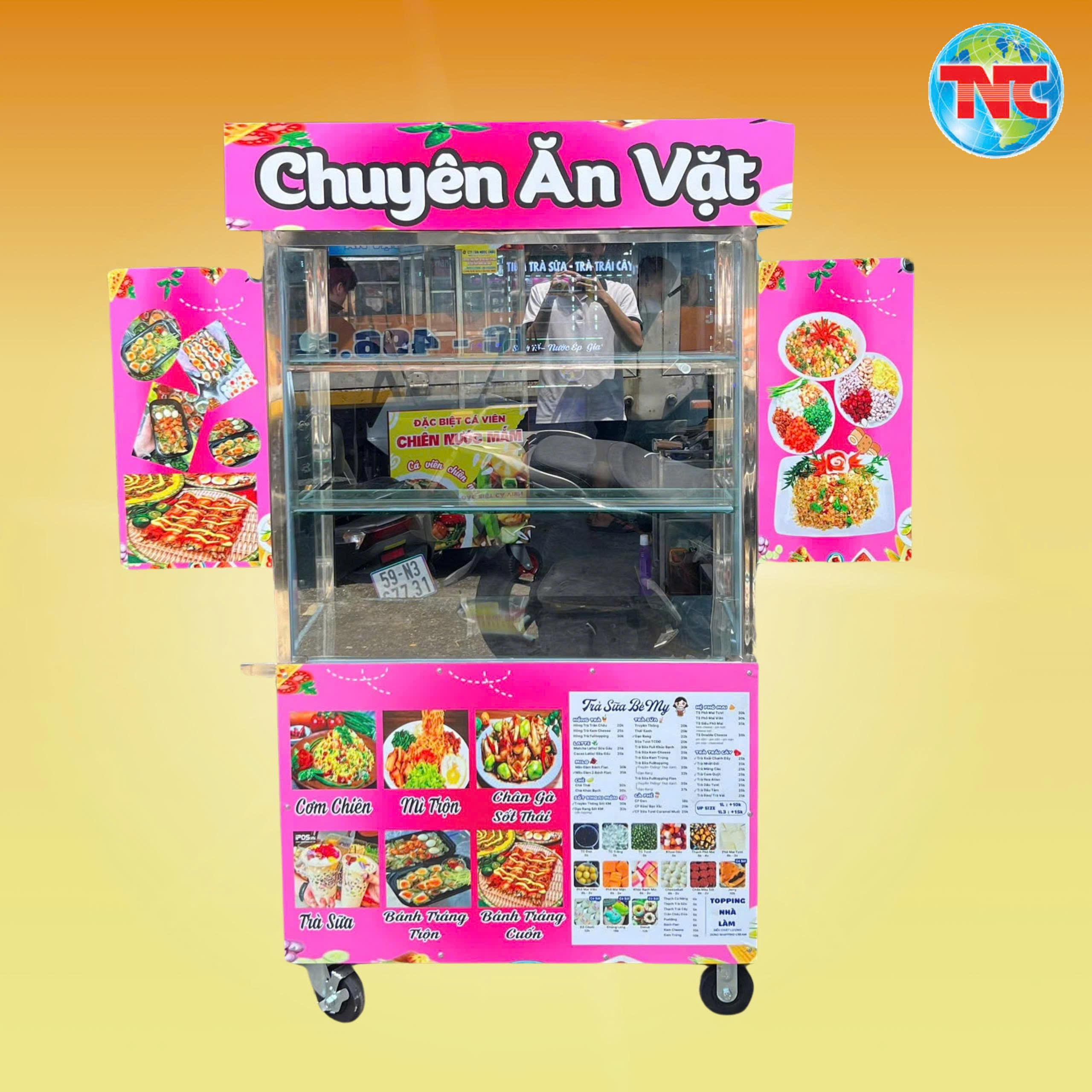 CÔNG TY TNHH THƯƠNG MẠI DỊCH VỤ SẢN XUẤT TÂN NGỌC CHÂU TNC