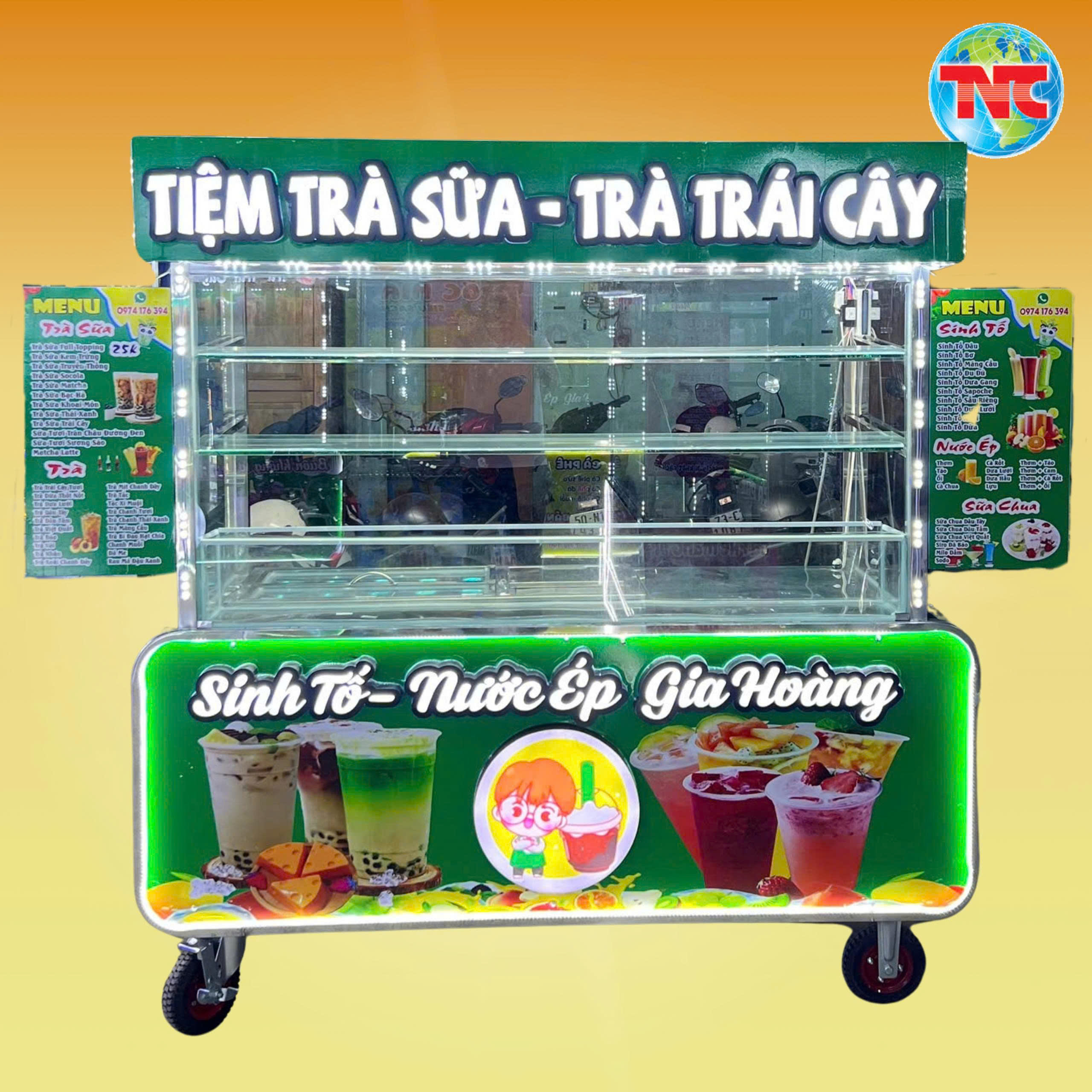 CÔNG TY TNHH THƯƠNG MẠI DỊCH VỤ SẢN XUẤT TÂN NGỌC CHÂU TNC